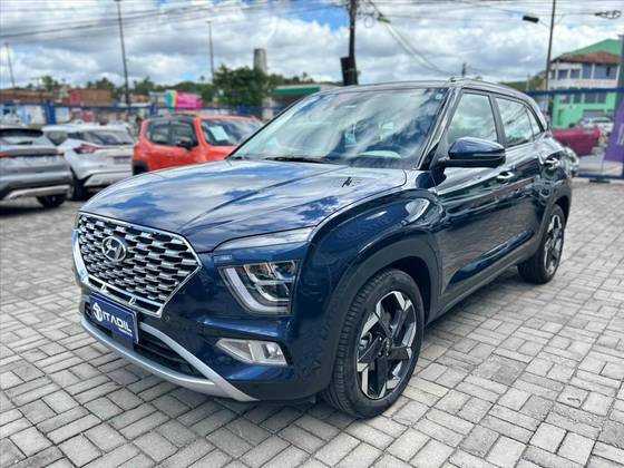 HYUNDAI CRETA 2.0 FLEX ULTIMATE AUTOMÁTICO